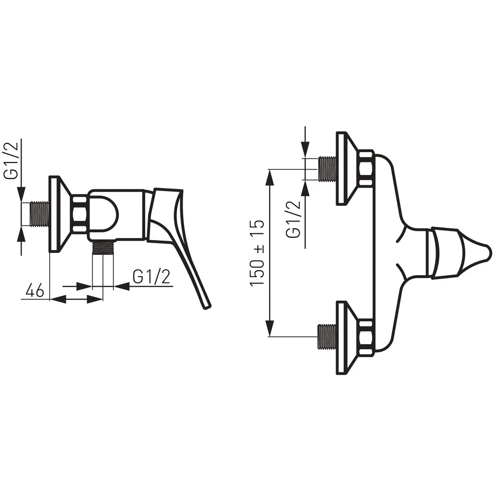 DUŠISEGISTI FERRO PETITE BPT7BL, MUST