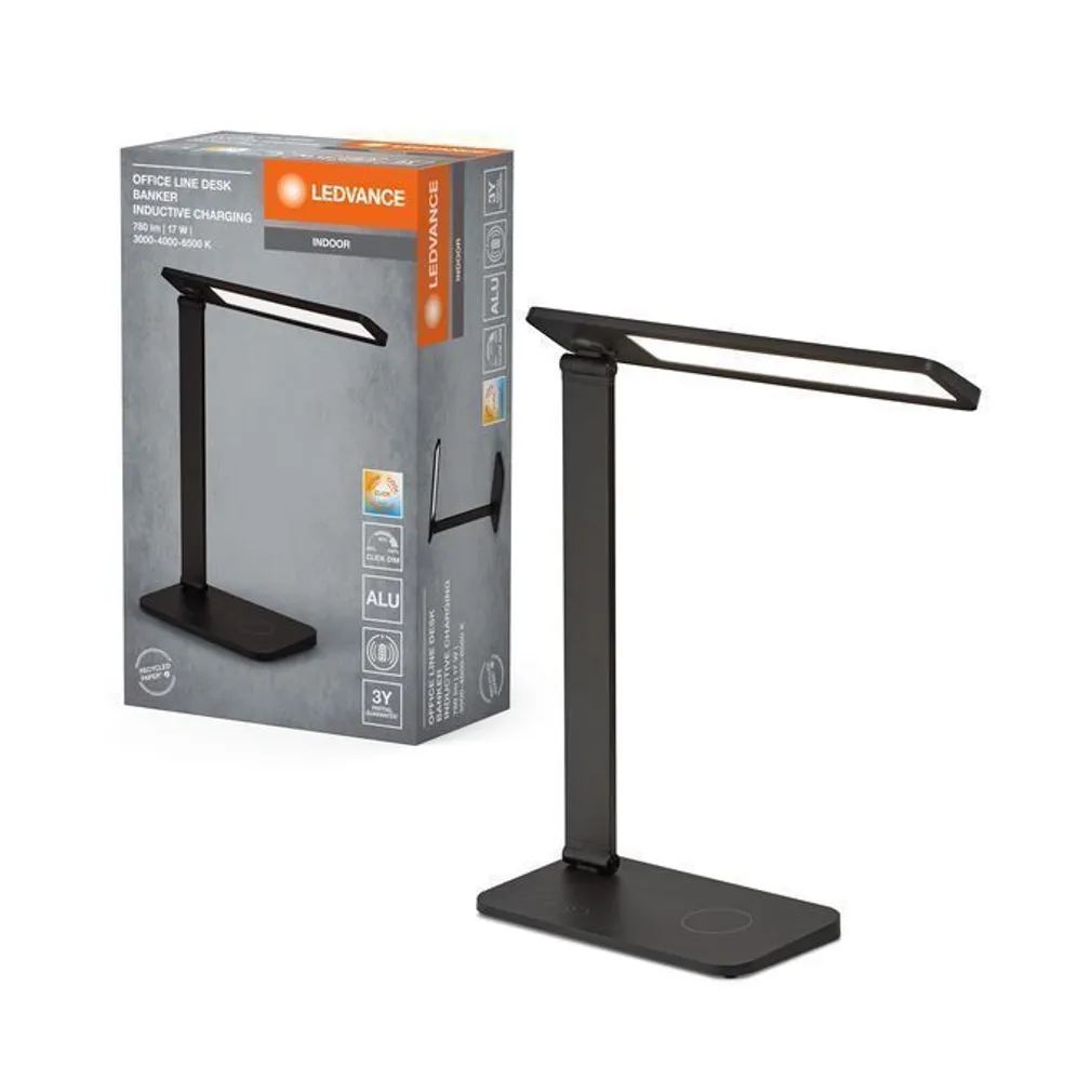 LAUALAMP LEDVANCE OFFICE LINE DESK BANKER 17W MUST