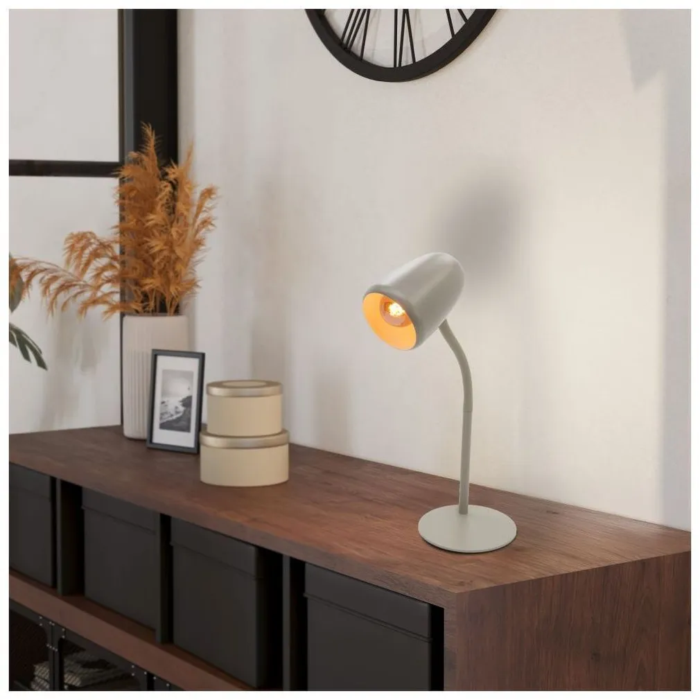 LAUALAMP CARLO E14 1X25W BEEŽ