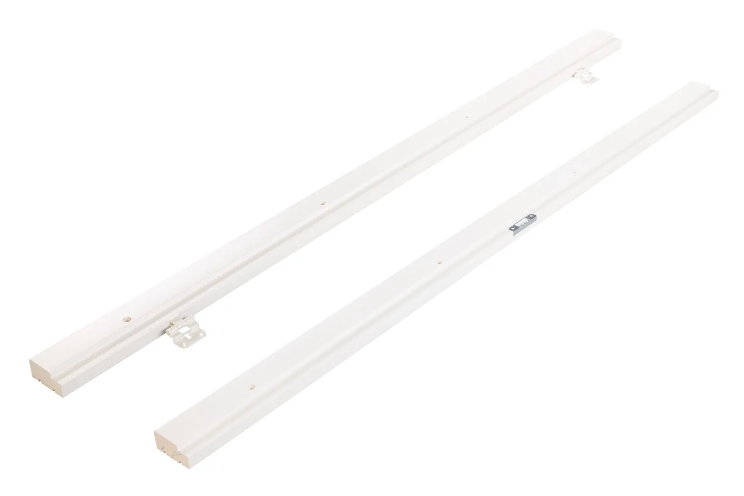 UKSELENG VAU VERTIKAALNE M21 92MM, VALGE, 2-OSALINE KOMPLEKT