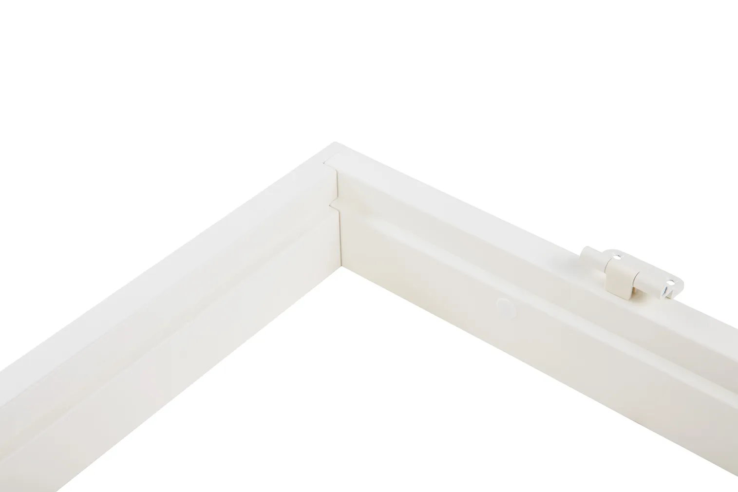 UKSELENG VAU HORISONTAALNE M8 92MM NIISKUSKINDLAM, VALGE