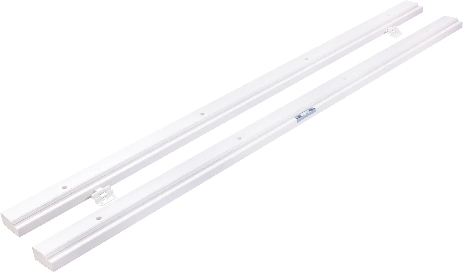 UKSELENG VAU VERTIKAALNE M21 92MM TIHENDIGA, VALGE, KOMPLEKT