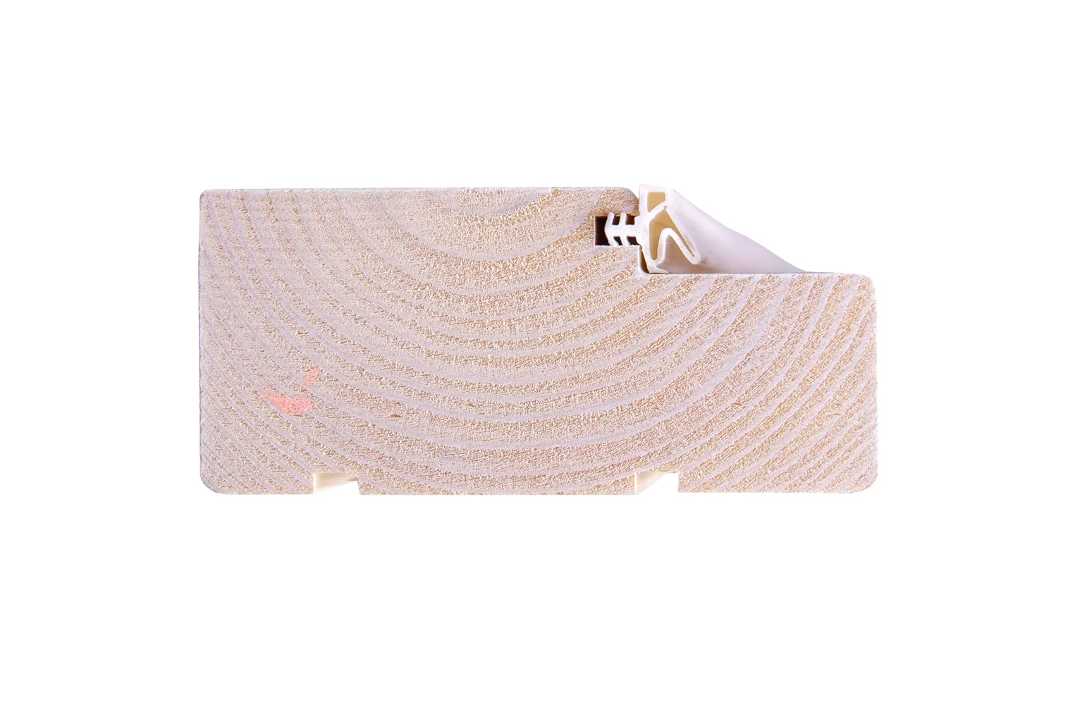 UKSELENG VAU HORISONTAALNE M7 92MM TIHENDIGA, VALGE