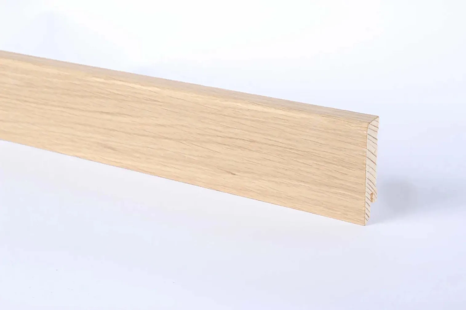 SOKLILIIST PEDROSS SPOON 6008 TAMM VALGE MATT LAKK 16X60MM 2,4M