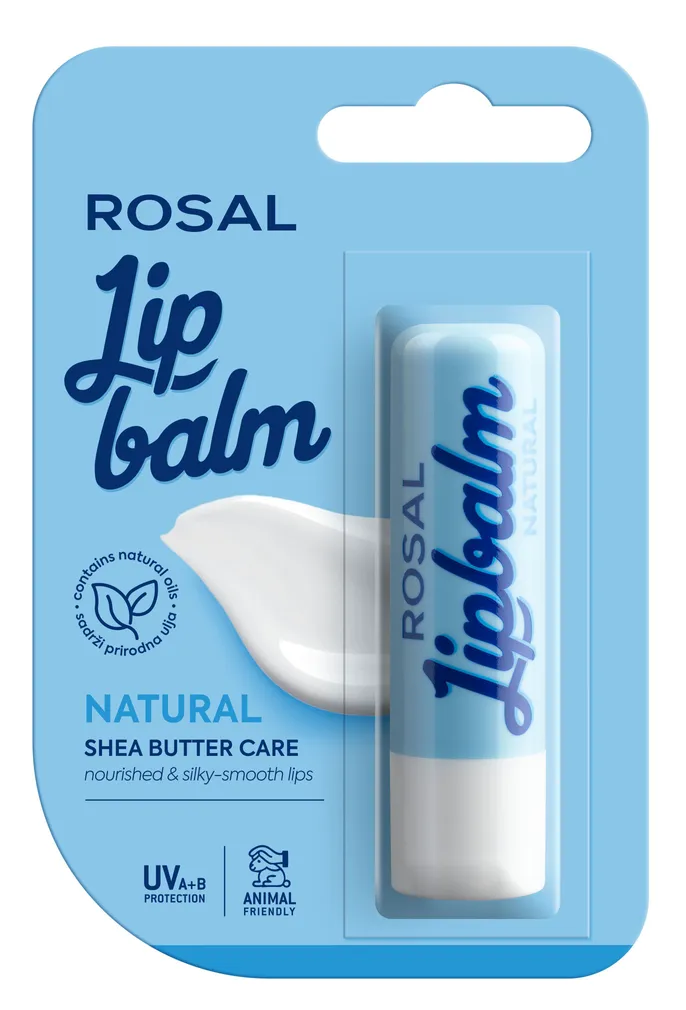 HUULEPALSAM ROSAL NATURAL 4,8G