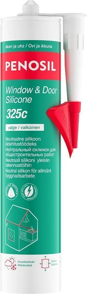 HERMEETIK PENOSIL WINDOW&DOOR 300ML VALGE