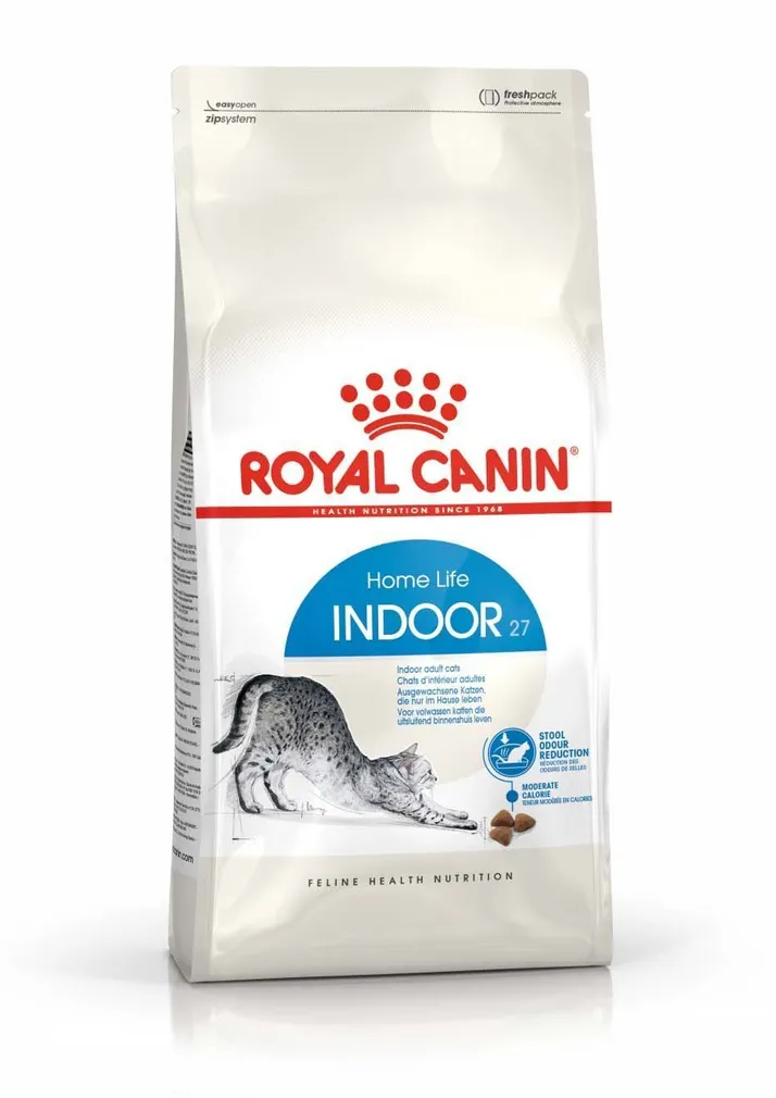 KUIVTOIT ROYAL CANIN INDOOR KASSIDELE 4KG