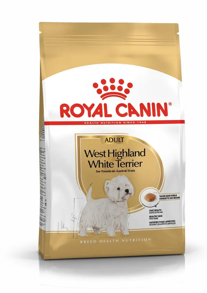 KUIVTOIT ROYAL CANIN WHITE TERRIER TÄISKASVANUD KOERTELE 3KG