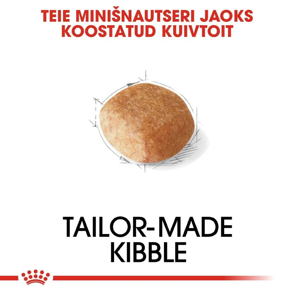 KUIVTOIT ROYAL CANIN MINIATURE SCHNAUZER TÄISKASVANUD KOERTELE 3KG