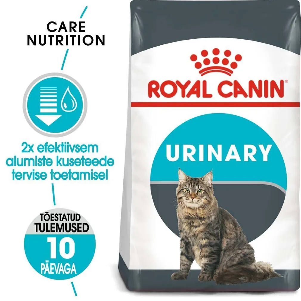 KUIVTOIT ROYAL CANIN URINARY CARE KASSIDELE 2KG