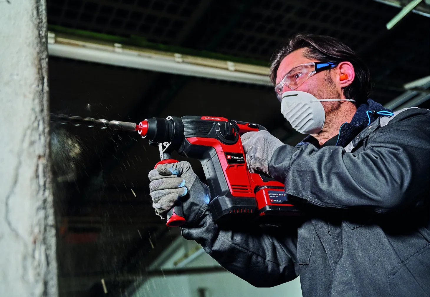 AKUPUURVASAR EINHELL TP-HD 18/26 LI BL-SOLO AKU JA LAADIJATA