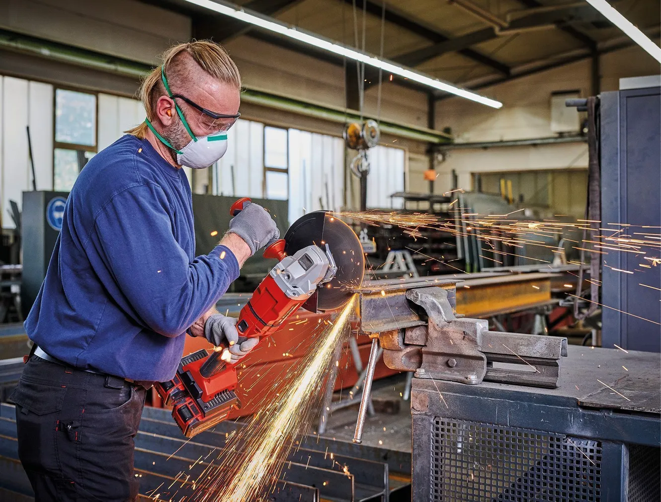 AKUKETASLÕIKUR EINHELL AXXIO 36/230 Q AKU JA LAADIJATA