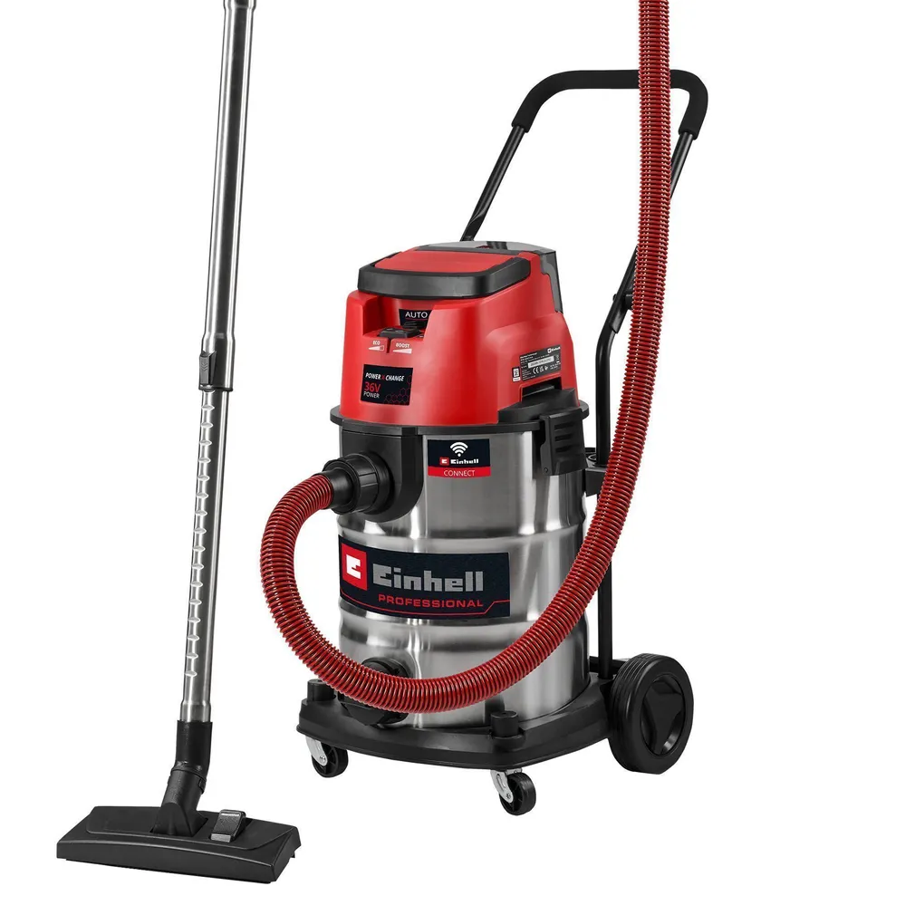 AKU VEE- JA TOLMUIMEJA EINHELL TP-VC 36/30 SA-SOLO AKU/LAADIJATA