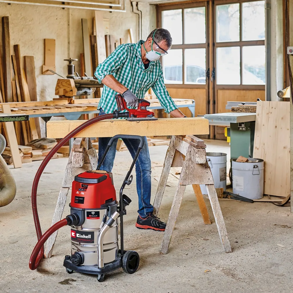 AKU VEE- JA TOLMUIMEJA EINHELL TP-VC 36/30 SA-SOLO AKU/LAADIJATA