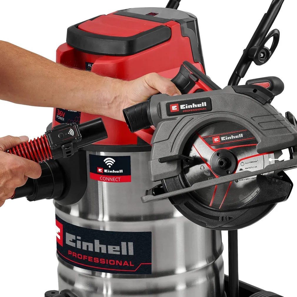 AKU VEE- JA TOLMUIMEJA EINHELL TP-VC 36/30 SA-SOLO AKU/LAADIJATA