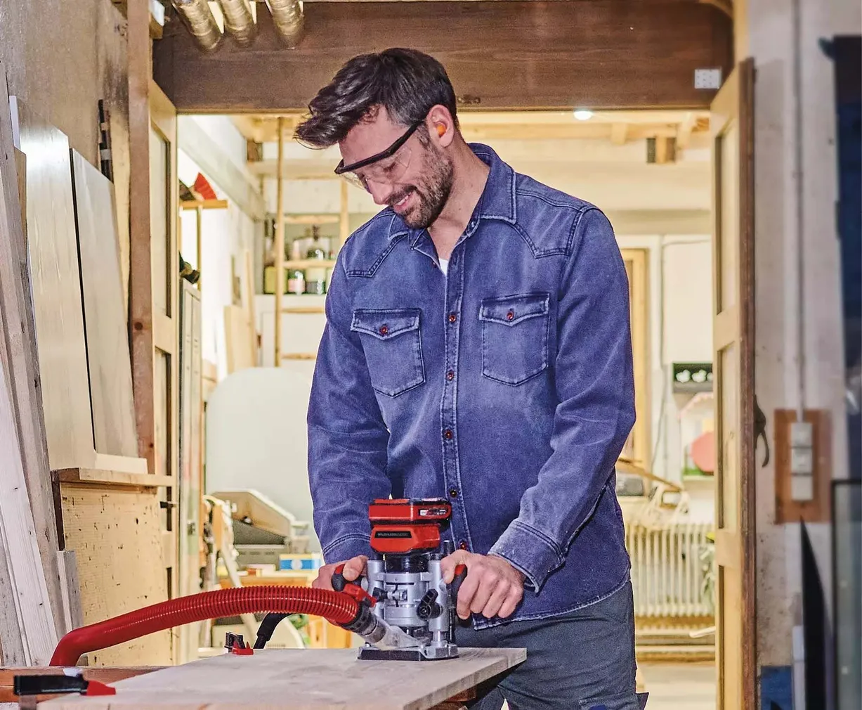 AKUÜLAFREES EINHELL TP-RO 18 LI BL-SOLO AKU JA LAADIJATA