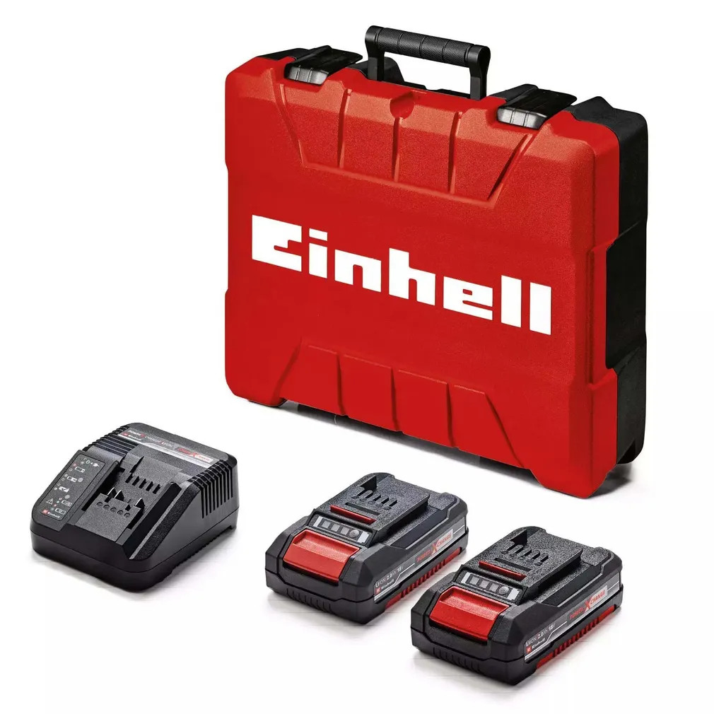 AKULÖÖKTRELL EINHELL TP-CD 18 LI-I BL KOMPLEKT (2x2,0AH)