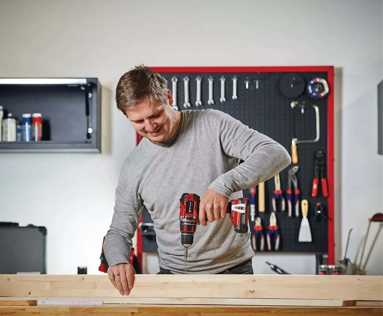 AKUTRELL EINHELL TP-CD 18/50 LI BL-SOLO AKU JA LAADIJATA