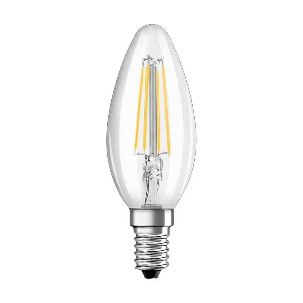 LED LAMP OSRAM STAR CLASSIC B FIL 5,5W 827 E14 NON-DIM
