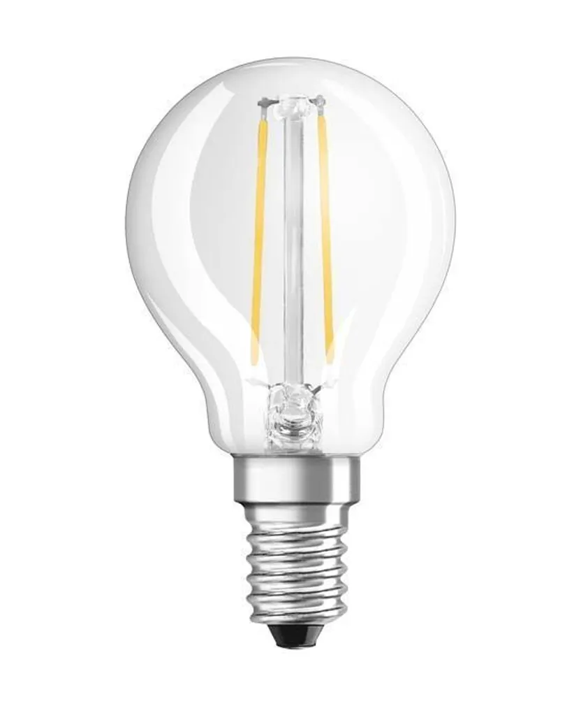 LED LAMP OSRAM STAR CLASSIC P FIL 2,5W 827 E14 NON-DIM