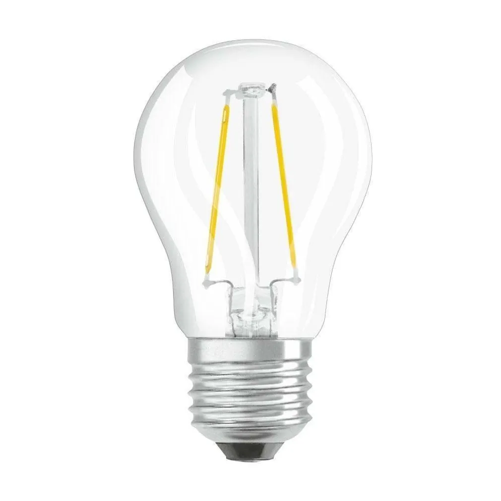 LED LAMP OSRAM STAR CLASSIC P FIL 4W 827 E27 NON-DIM
