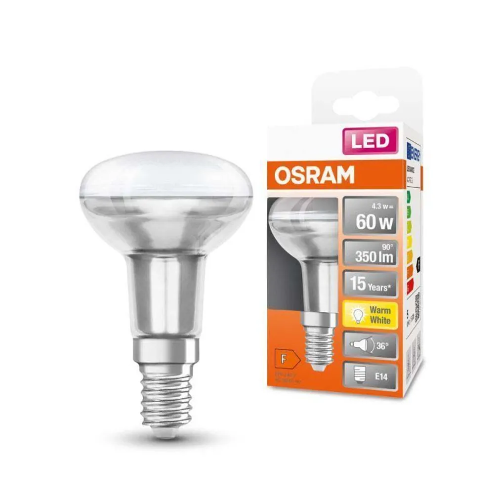 LED LAMP OSRAM STAR 4,3W 827 E14 NON-DIM