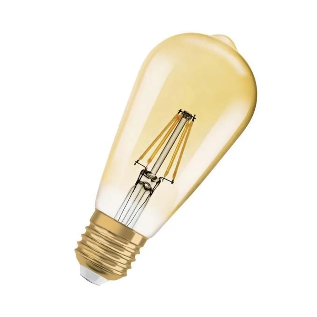 LED LAMP OSRAM CLASSIC EDISON FIL 6,5W 824 E27 DIM