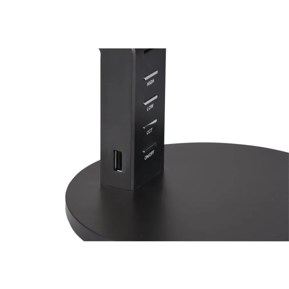 LAUALAMP TRIO AVA LED 5,2W MUST