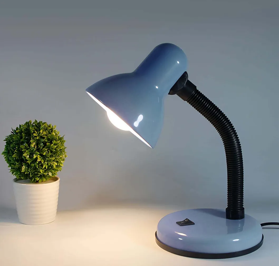 LAUALAMP SPECTOR LIGHT 40W E27 14X30CM SININE