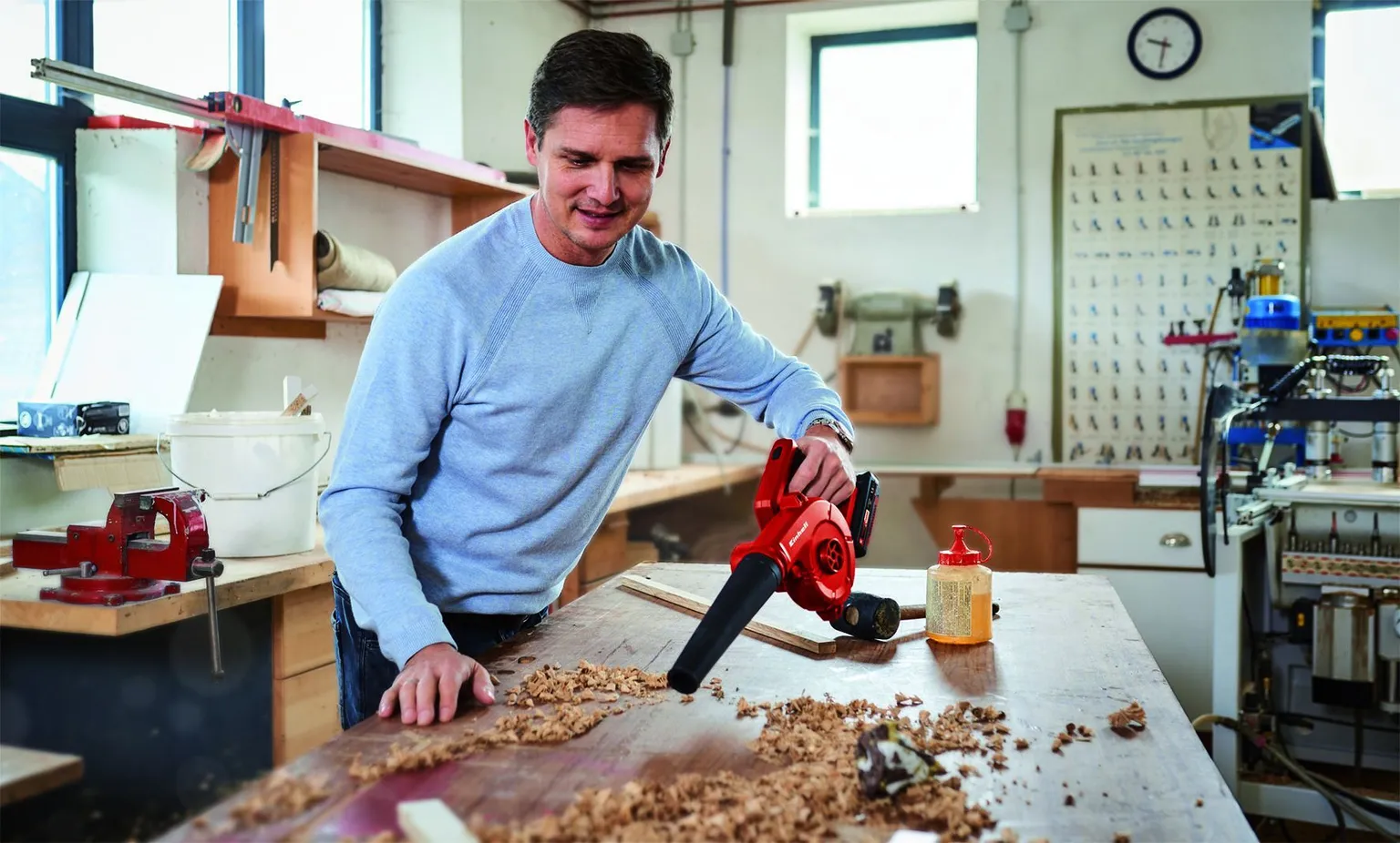 AKUPUHUR EINHELL TE-CB 18/180 LI-SOLO AKU JA LAADIJATA