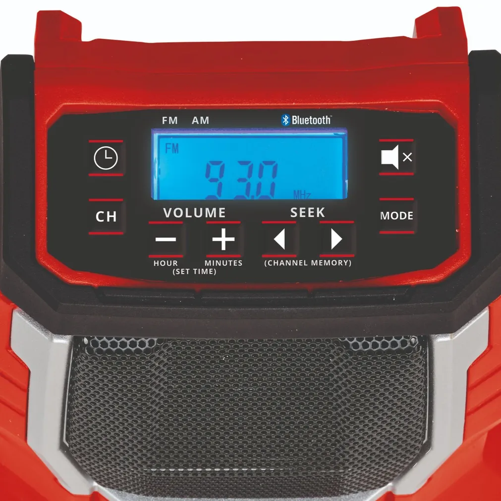 AKURAADIO EINHELL TC-RA 18 LI BT-SOLO AKU JA LAADIJATA