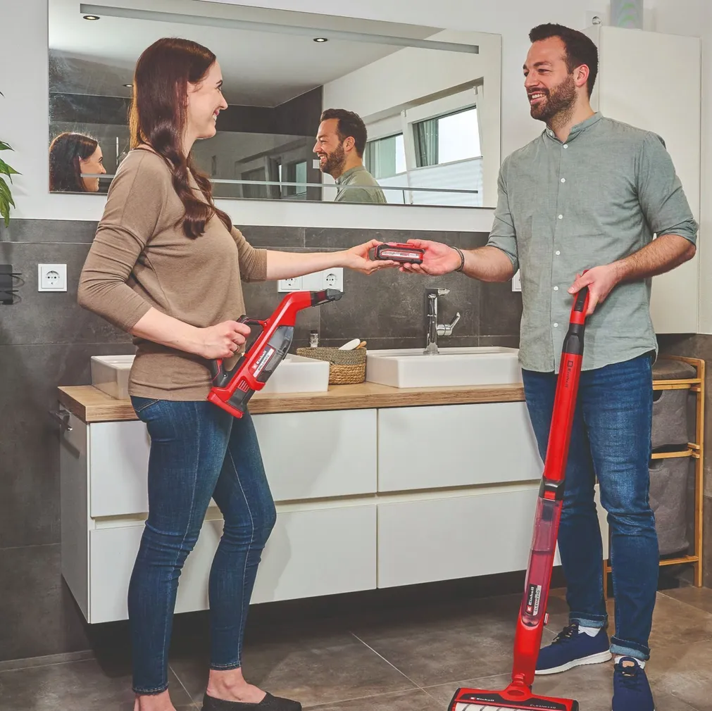 AKUPÕRANDAPUHASTUSHARI EINHELL CLEANEXXO AKU JA LAADIJATA