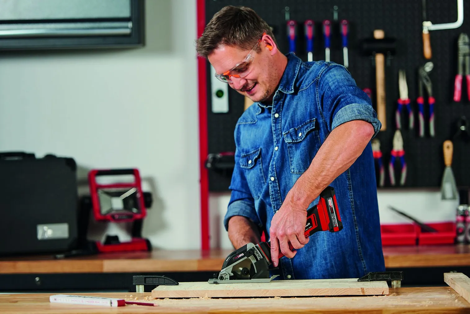 AKUKETASSAAG EINHELL MINI TE-CS 18/89 LI-SOLO AKU JA LAADIJATA