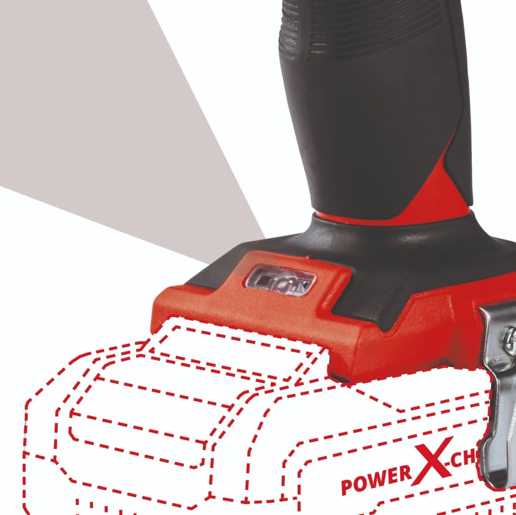 AKULÖÖKTRELL EINHELL TE-CD 18/48 LI-I-SOLO AKU JA LAADIJATA