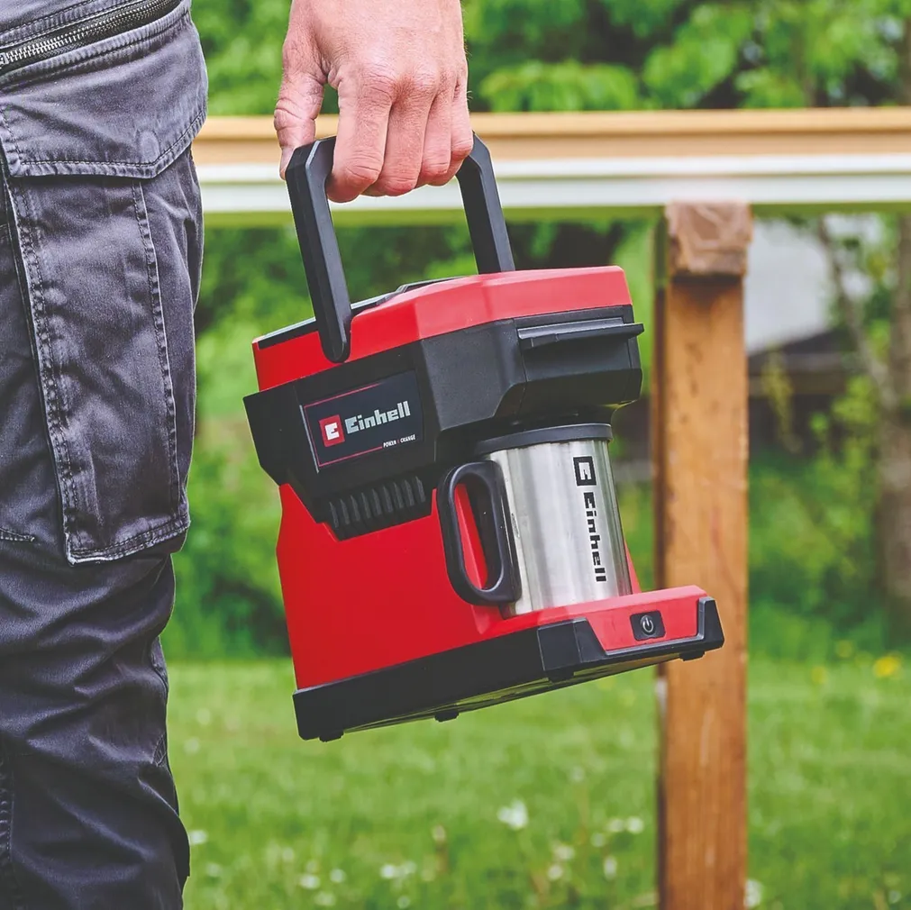 AKUKOHVIMASIN EINHELL TE-CF 18 LI-SOLO AKU JA LAADIJATA