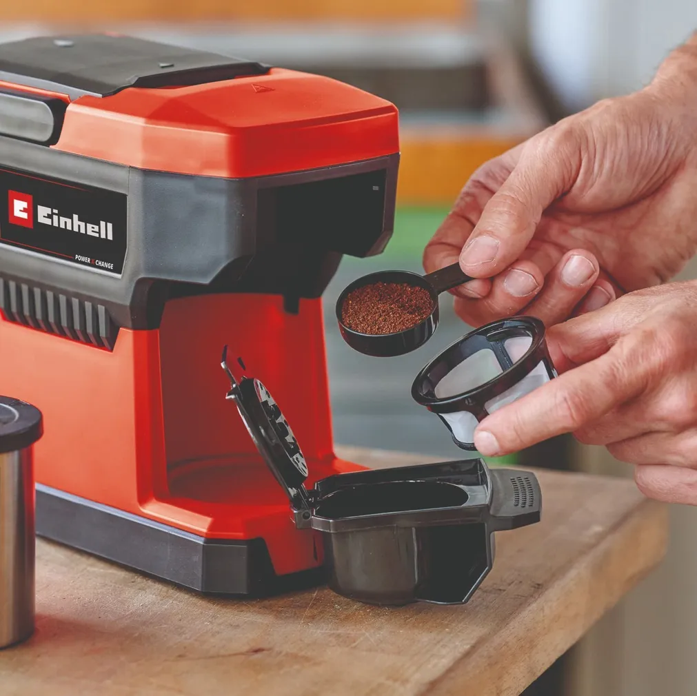 AKUKOHVIMASIN EINHELL TE-CF 18 LI-SOLO AKU JA LAADIJATA