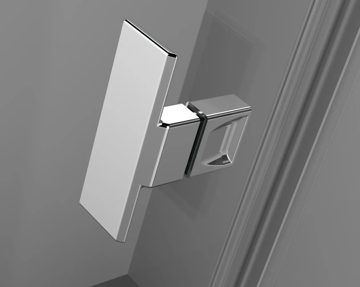 DUŠIUKS RADAWAY NES DWJ II 110X190CM VASAK