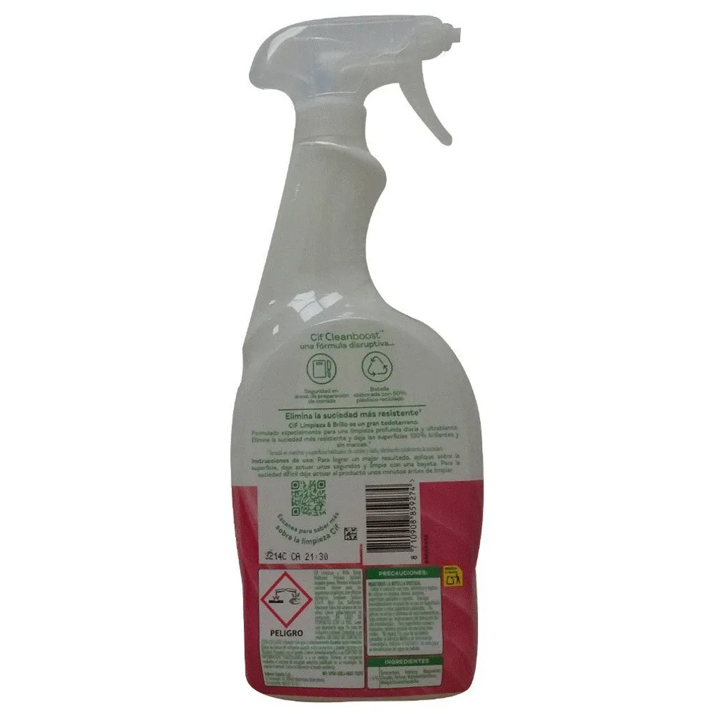 UNIVERSAALNE PUHASTUSVAHEND CIF, ANTIBAKTERIAALNE 750ML