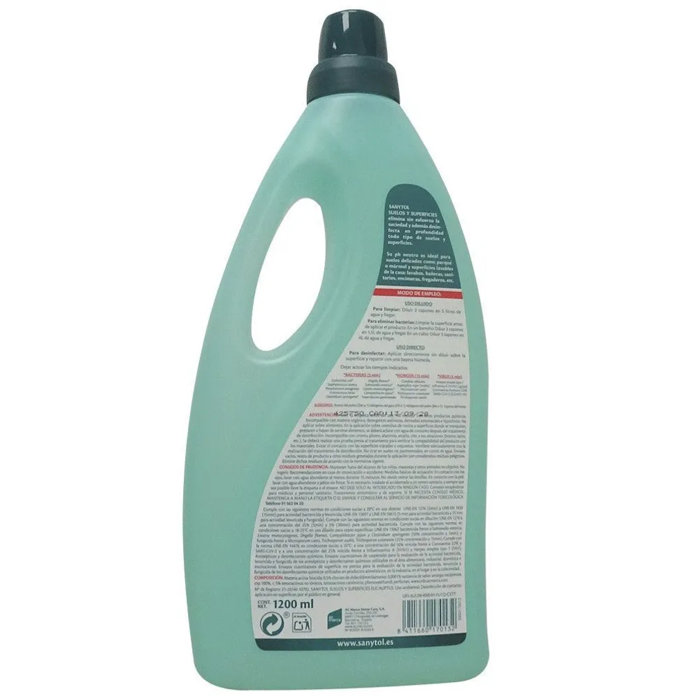 PINDADE DESINFITSEERIMISVAHEND SANYTOL EUKALÜPT 1,2L