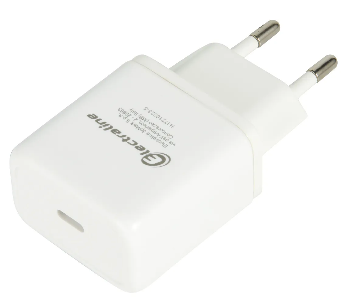 ADAPTER ELECTRALINE 1USB-C PD20W