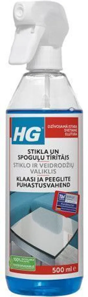 PUHASTUSVAHEND KLAASILE JA PEEGLITELE HG 500ML