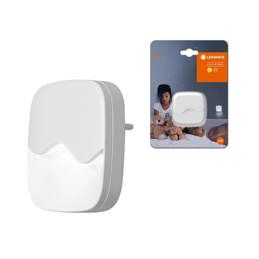 ÖÖVALGUSTI LEDVANCE LUNETTA WAVE VALGE