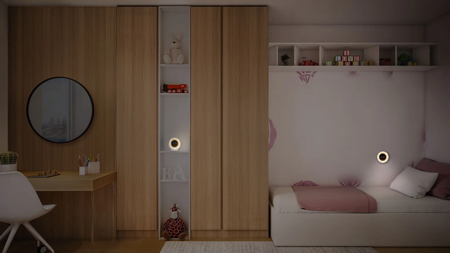 ÖÖVALGUSTI-KELL LEDVANCE NIGHTLUX 0,3W VALGE