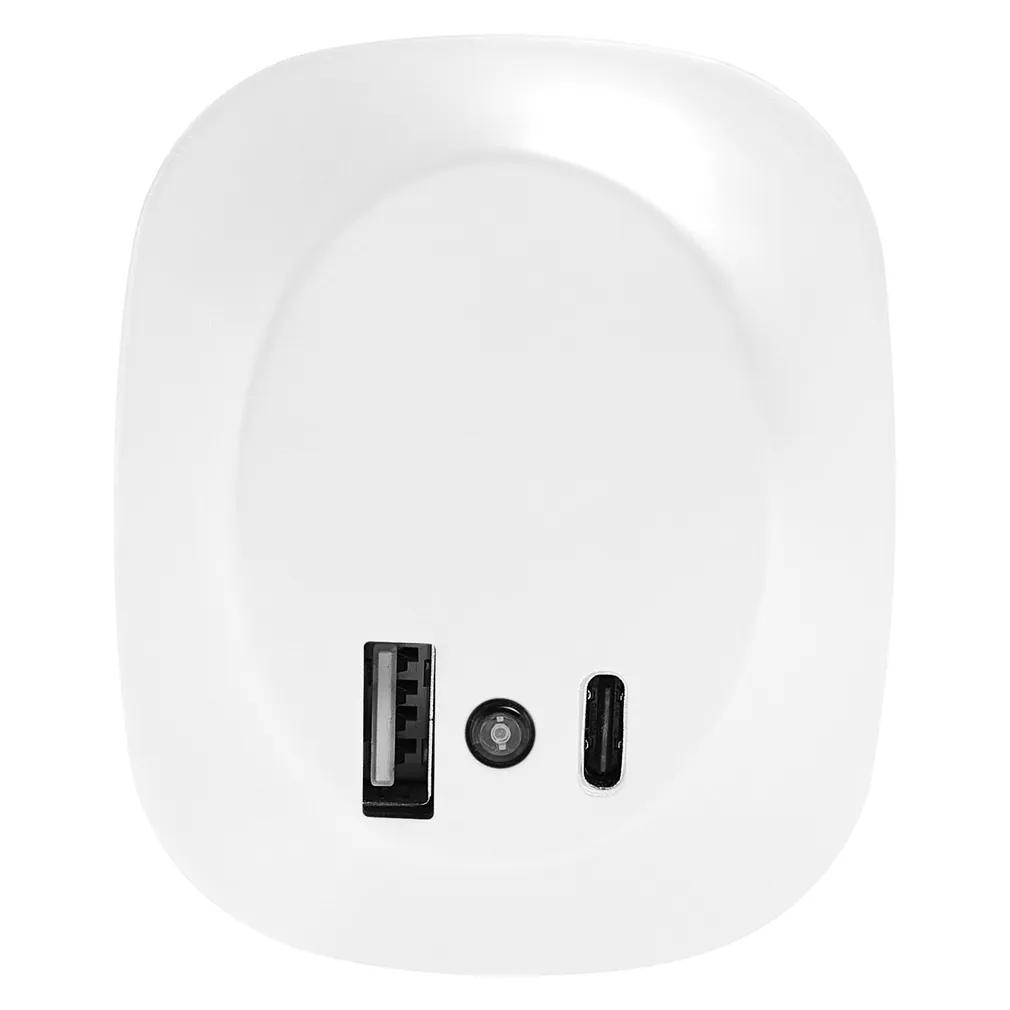 ÖÖVALGUSTI LEDVANCE LUNETTA EDGE USB A&C 3000K VALGE