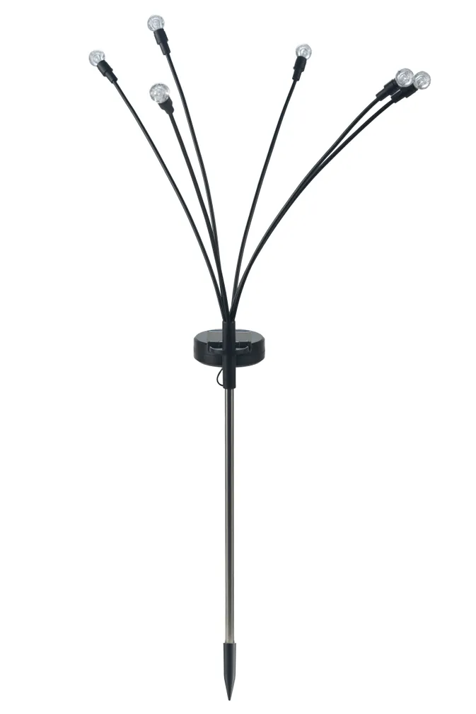 AIAVALGUSTI SOLAR LED FIREFLY 70CM PÄIKESEPANEELIGA