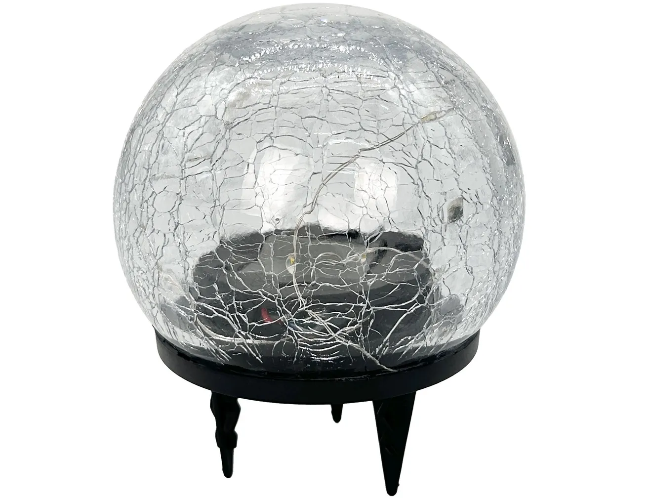 AIAVALGUSTI SOLAR LED Ø10CM PÄIKESEPANEELIGA