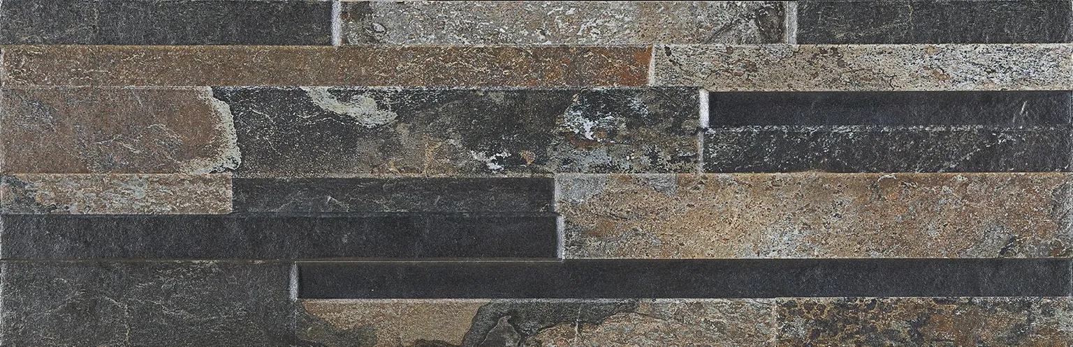 KERAAMILINE DEKORATIIVKIVI PAMESA CERAMICA OXID MATT 17X52CM 1,15M² PAKIS