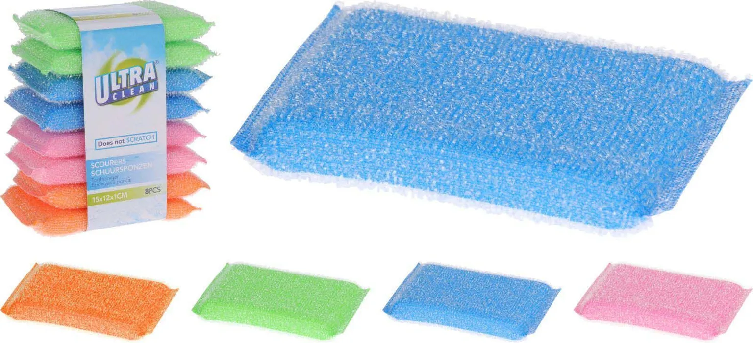 KÜÜRIMISŠVAMMID 8TK PAKIS