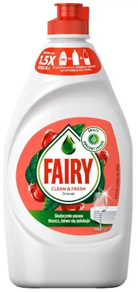 NÕUDEPESUVAHEND FAIRY POMEGRANATE 450ML
