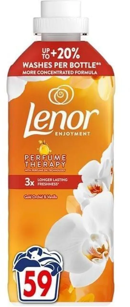 PESULOPUTUSVAHED LENOR GOLD ORCHID&VANILLA 1239ML